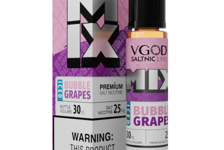VGOD Mix Iced Bubble Grapes Nicotine salt India