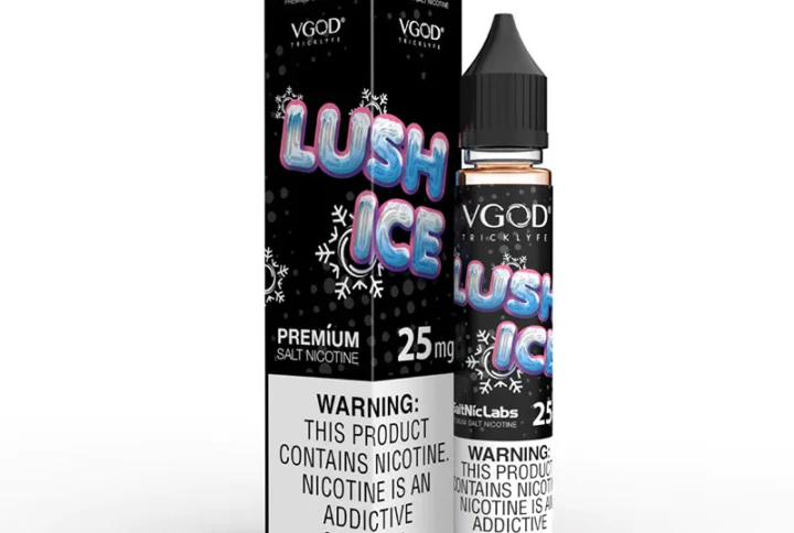 VGOD Nicotine Salt – Lush Ice