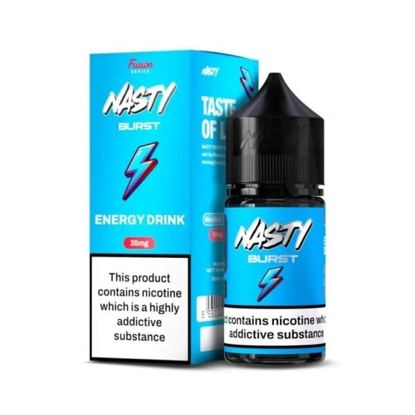 Buy Nasty Burst Energy Drink Nic Salt