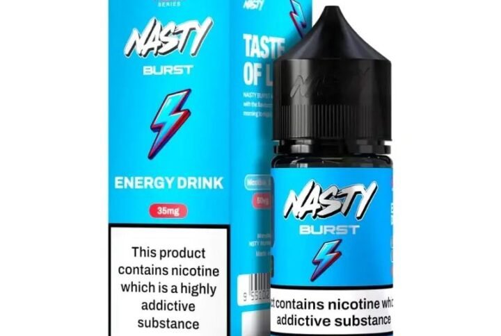 Buy Nasty Burst Energy Drink Nic Salt
