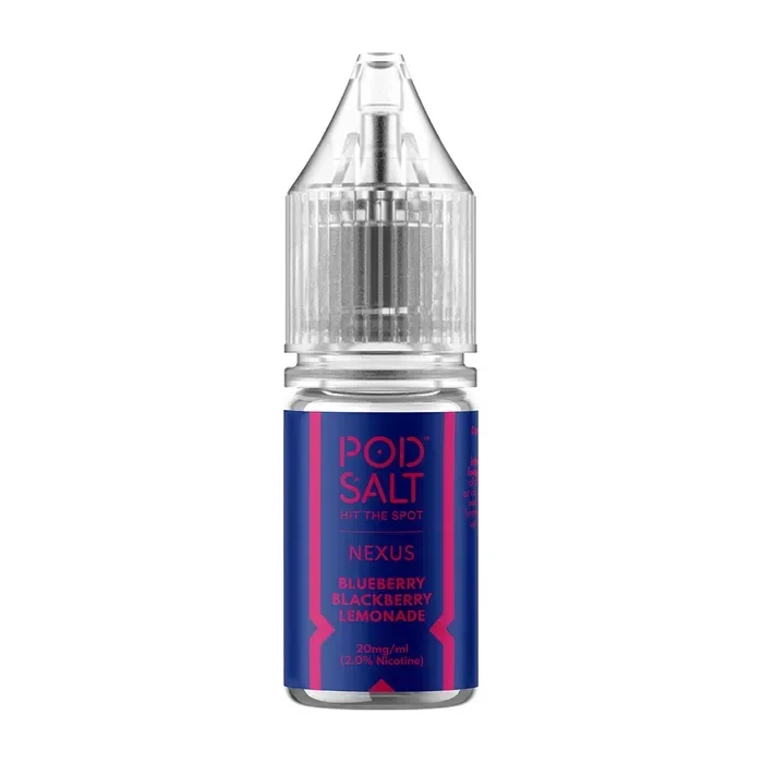 Blueberry Blackberry Lemonade POD SALT NEXUS 1