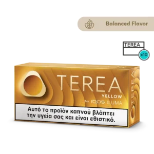 IQOS TEREA YELLOW