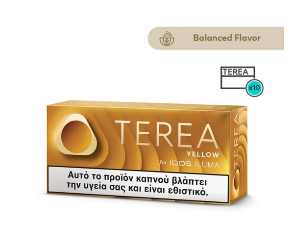 IQOS TEREA YELLOW
