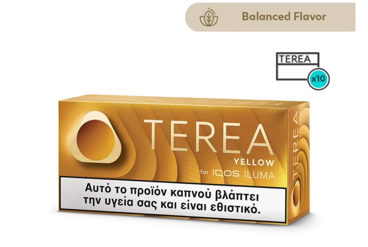 IQOS TEREA YELLOW