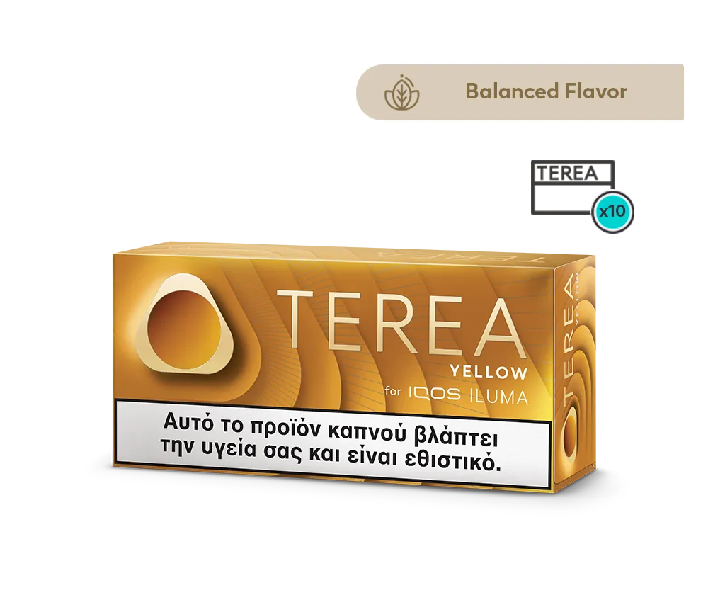IQOS TEREA YELLOW