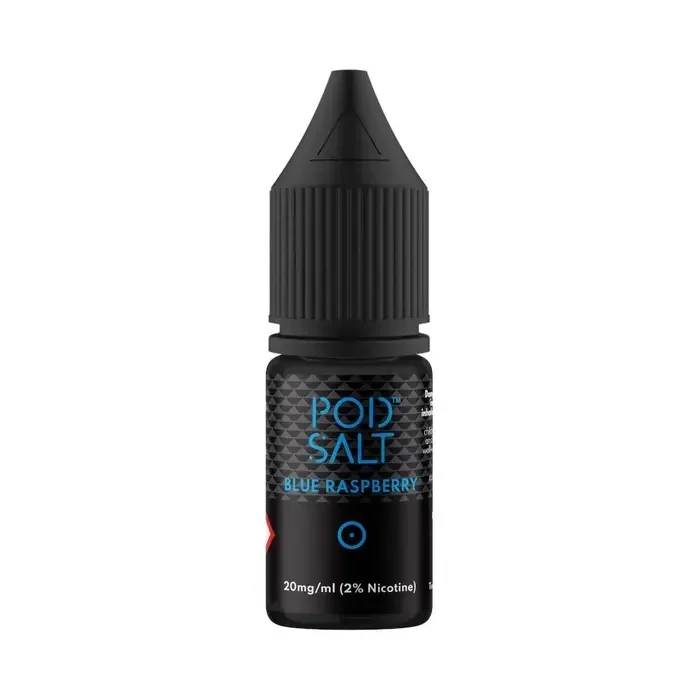 POD SALT BLUE RASPBERRY NICOTINE SALT 2