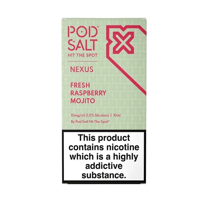 POD SALT NEXUS Fresh Raspberry Mojito 1
