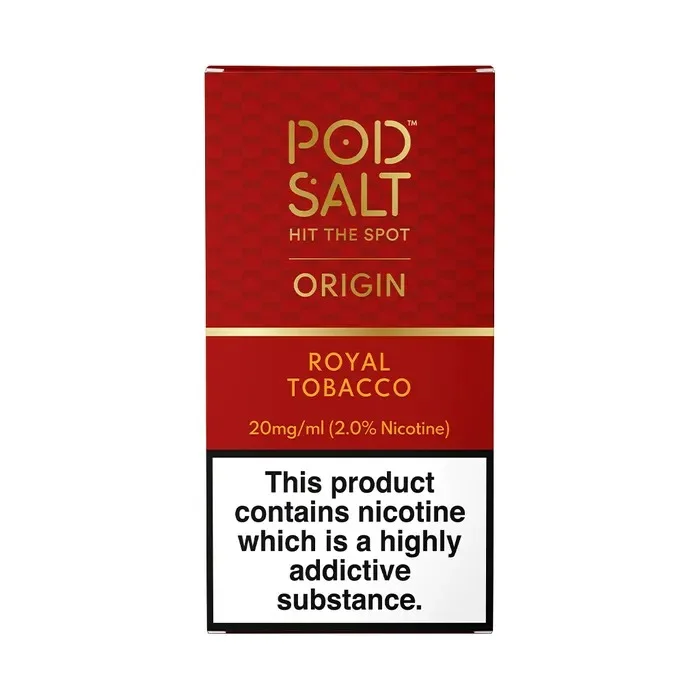 POD SALT Royal Tobacco Nicotine Salt 1