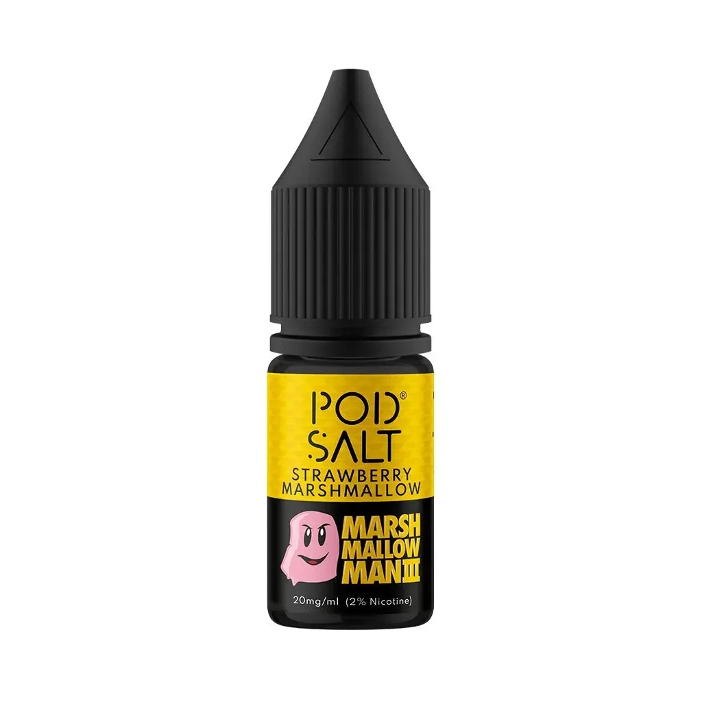 POD SALT Strawberry Marshmallow NICOTINE SALT 1