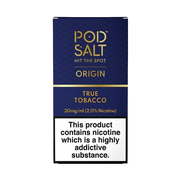 POD SALT True Tobacco Nicotine Salt 2