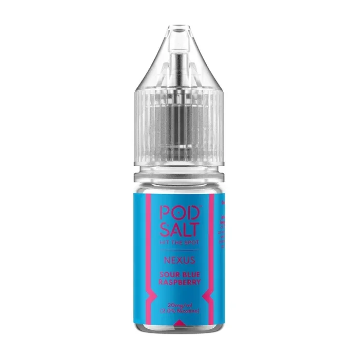 Sour Blue Raspberry POD SALT NEXUS 1