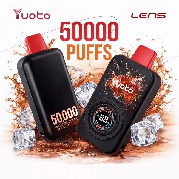 Youto Lens 50K Puffs Coke Ice