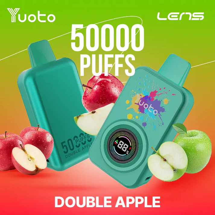Youto Lens 50K Puffs Double Apple