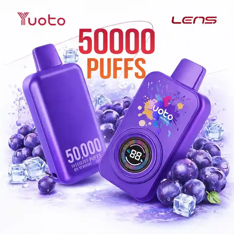 Youto Lens 50K Puffs Grape Ice
