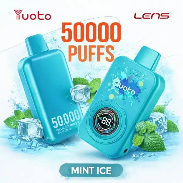Youto Lens 50K Puffs Mint Ice