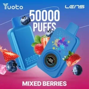 Youto lens 50k Puffs Mixed berries