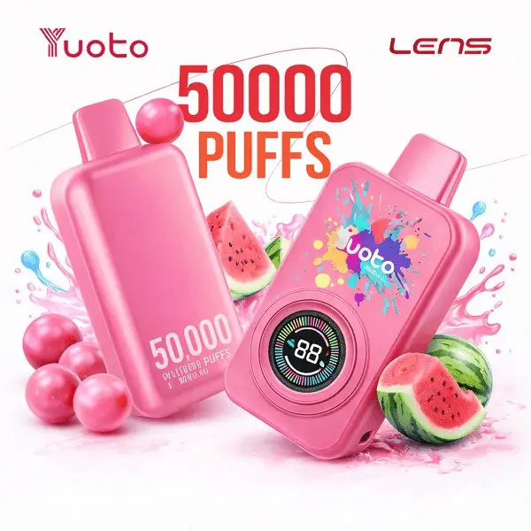 Youtolens 50kPuffs Watermelon bubblegum