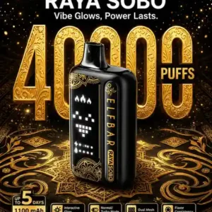 Cola Ice – Elf Bar Raya SOBO 40K Puffs
