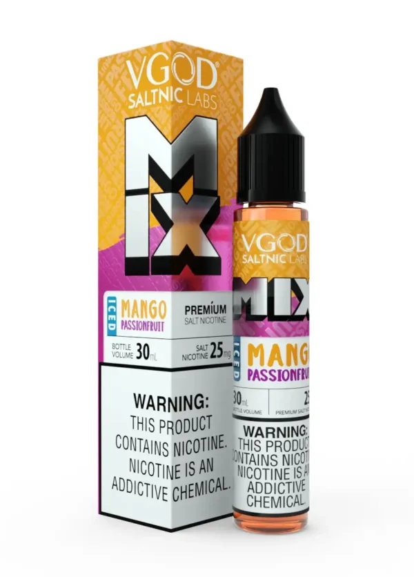 VGOD – Iced Mango Passion Fruit Nic salts
