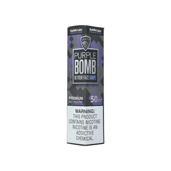 Purple Bomb VGOD Nicotine Salt