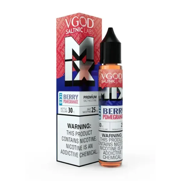 VGOD Iced Berry Pomegranate Salt Nic