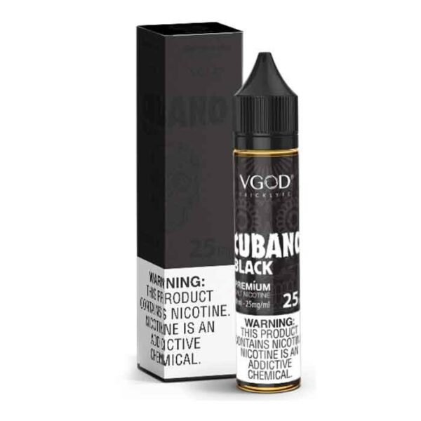 VGOD Nicotine Salt – Cubano Black