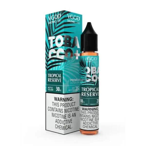 VGOD Tobacco Plus – Tropical Reserve – Nic salt