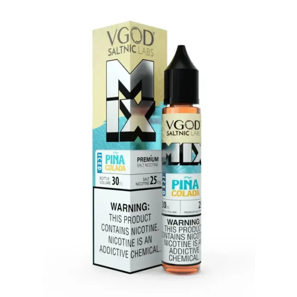 VGOD – ICED Pina Colada Salt Nic