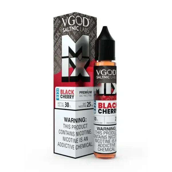 VGOD – Iced Black Cherry Salt Nic