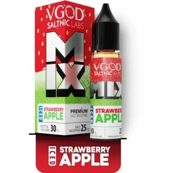 VGOD MIX -Iced Strawberry Apple SaltNic