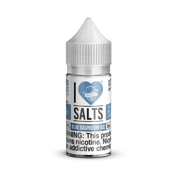 Blue Raspberry Ice by I Love Salts