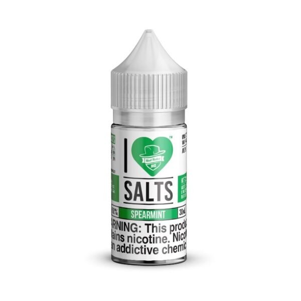 Spearmint by I Love salts