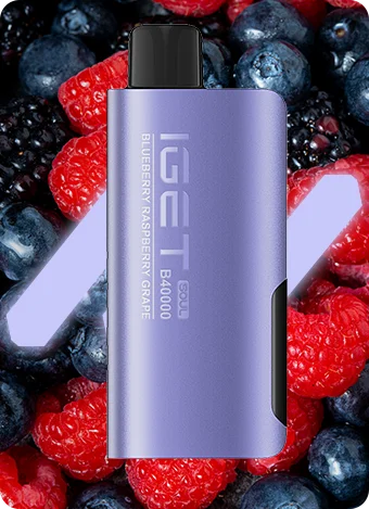 IGET SOUL B40000 Blueberry Raspberry Grape