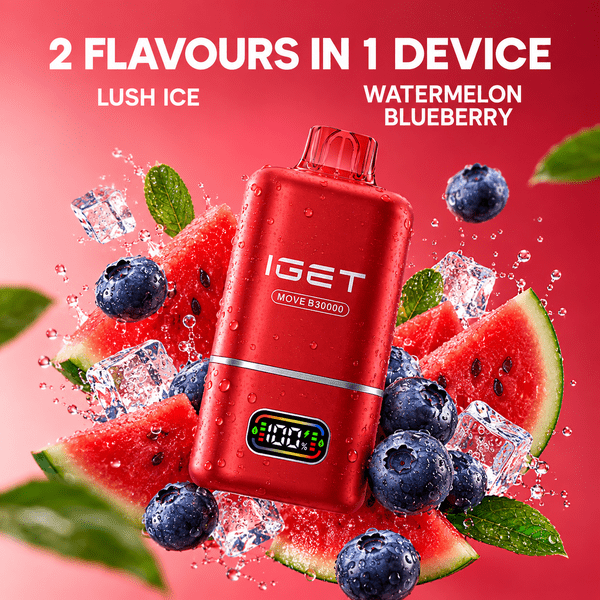 IGET MOVE – Lush Ice + Watermelon Blueberry